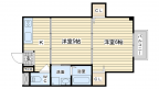 阪急京都線茨木市の賃貸物件間取画像