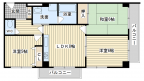 茨木市学園南町の賃貸物件間取画像