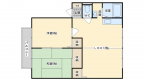 茨木市南耳原の賃貸物件間取画像