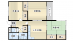 阪急京都線南茨木の賃貸物件間取画像