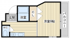 茨木市西田中町の賃貸物件間取画像