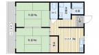 阪急京都線南茨木の賃貸物件間取画像