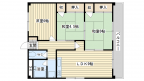 阪急京都線南茨木の賃貸物件間取画像