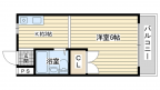 阪急京都線南茨木の賃貸物件間取画像
