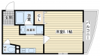 茨木市西中条町の賃貸物件間取画像