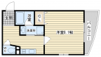 ＪＲ東海道本線（近畿）茨木の賃貸物件間取画像