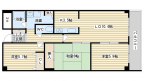 ＪＲ東海道本線（近畿）茨木の賃貸物件間取画像