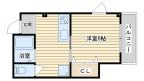 茨木市玉櫛の賃貸物件間取画像