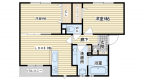 阪急京都線茨木市の賃貸物件間取画像