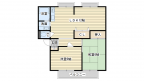 阪急京都線茨木市の賃貸物件間取画像