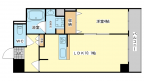 ＪＲ東海道本線（近畿）茨木の賃貸物件間取画像
