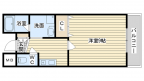 茨木市五日市の賃貸物件間取画像