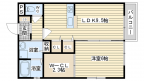 阪急京都線総持寺の賃貸物件間取画像