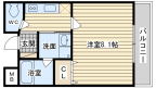 ＪＲ東海道本線（近畿）茨木の賃貸物件間取画像